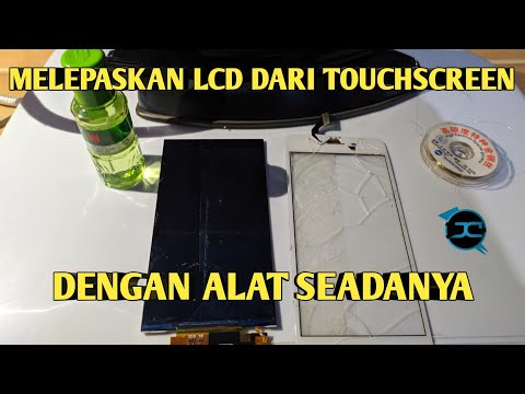 Cara Memisahkan Lcd Dan Touchscreen Dengan Setrika