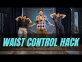 Waist Control Hack / Tutorial By Aditya Verma. #tutorial #waistworkout #bally
