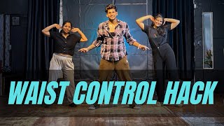Waist Control Hack / Tutorial By Aditya Verma. #tutorial #waistworkout #bally