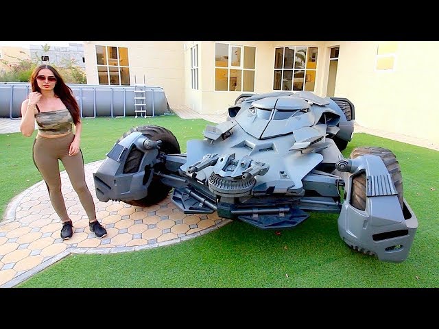 BATMOBILE IN REAL LIFE! 