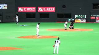 2012/10/29-CS戦ダルビッス5回の投球