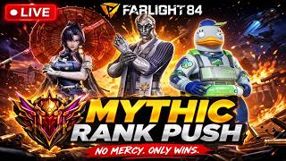 MYTHIC RANK PUSH 🔥 FARLIGHT 84 LIVE | PRO GAMEPLAY 😈