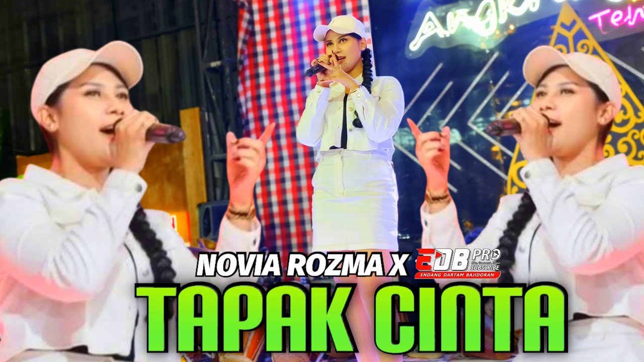 TAPAK CINTA ( Cover  ) - NOVIA ROZMA X EDB PRO - ANGKRINGAN TEH ITA