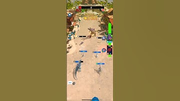 Whoa!!!!!!!! 🤯 my Mortem Rex’s big critical hit 37603 damage in Mortem Rex raid JWA￼