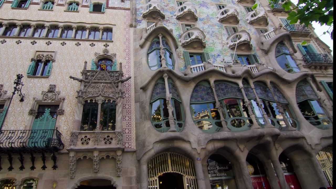 Gaudi S Casa Batllo Inside