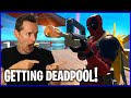 COMPLETING ALL CHALLENGES AND GETTING THE DEADPOOL SKIN!
