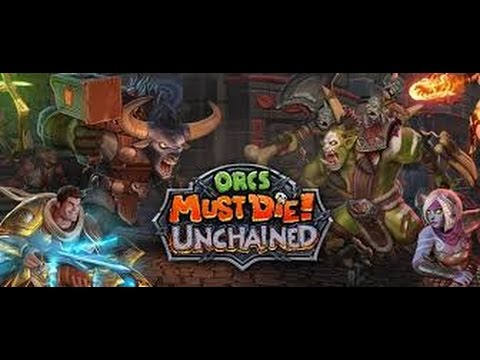 Видео: Орки трябва да умрат! Unchained добавя обрат на MOBA, CCG, PVP