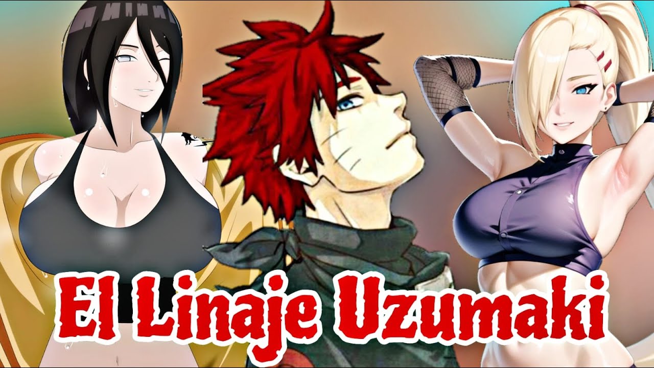 QHPS Naruto Despertaba Sus Genes Uzumaki / Capitulo 1