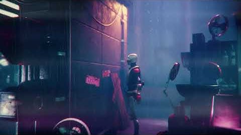 CyberPunk City in Unity