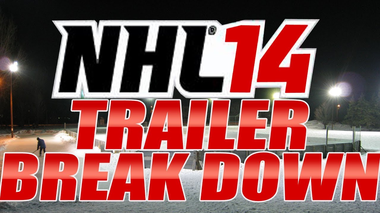 NHL 14 News | Trailer Breakdown