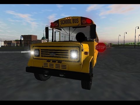 rigs of rods thomas c2 school bus mods