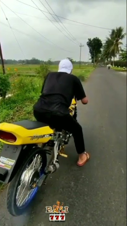 kulepas kopling langsung ngejengking #shorts