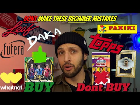 *Before You Buy your First Box* How to Start Collecting Soccer/Football Cards: Beginner’s Guide 101!