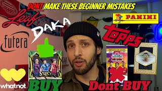 *Before You Buy your First Box* How to Start Collecting Soccer/Football Cards: Beginner’s Guide 101! screenshot 5
