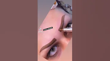 تاتو حواجب شغل عراقي نازك 