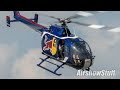 Red Bull's Aerobatic Helicopter - EAA AirVenture Oshkosh 2019