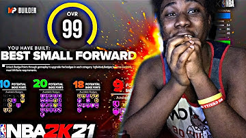 *TOP 3* BEST OVERPOWERED SMALL FORWARD BUILDS IN NBA 2K21 CURRENT GEN AFTER PATCH 8! DEMIGOD BUILDS!
