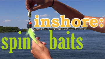 How to Fish Inshore Spin-Baits: Lucky Tackle Box Tips