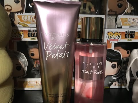 Victoria's Secret - VELVET PETALS Fragrance Mist and Lotion REVIEW 