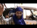 أبطال كتيبة تينيري اثناء دخولهم أوباري عن طريق صحراوي لتحريره