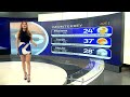 El clima para el jueves 25 de junio del 2026