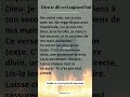 Dieu te dit : N’aie pas peur 🙏✨ | Ésaïe 41:10 #Foi #Confiance #VersetDuJour #Espoir