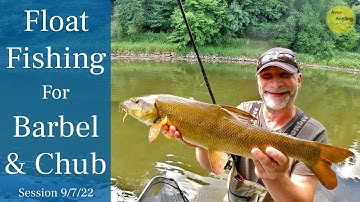 Fishing The River Wye - Stick Float Fishing For Barbel & Chub - 9/7/22 (Video 332)