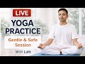 🔴 LIVE: दिन भर की थकान और तनाव दूर करें | Evening Yoga for Stress Relief &amp; Back Pain