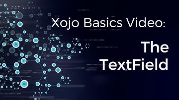 Xojo Programming Basics: The TextField