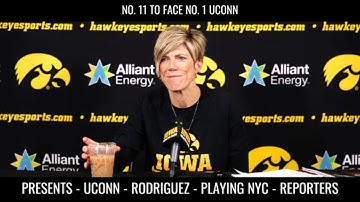 Iowa Hawkeye Women Prepare For No. 1 UCONN