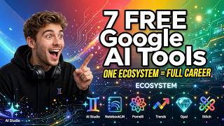 The Only 7 Google AI Tools You Need to Build a Business l Google l Ai Tools