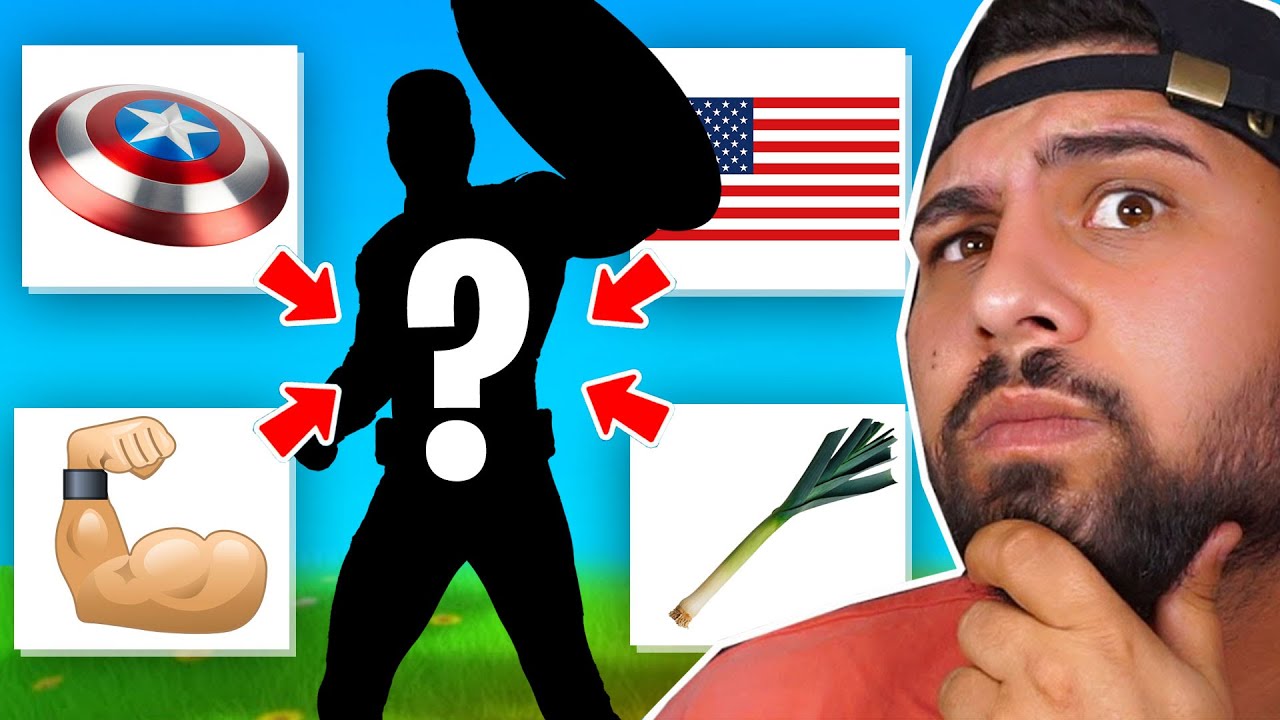 Kompletter Lachkick in Errate den Film /Serie in Fortnite!