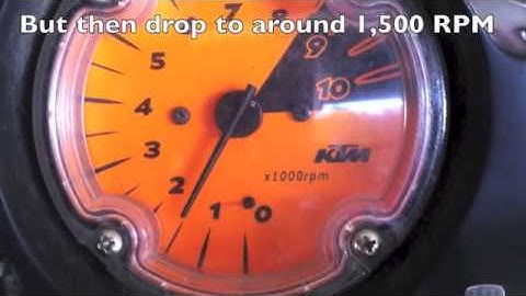 KTM 640 Auto Decompression