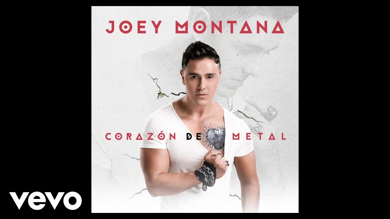Joey Montana - Corazón De Metal (Audio) acordes