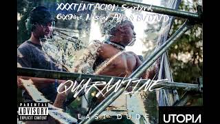 XXXTENTACION- QUARANTINE ft. Scarlxrd, 6ix9ine, Nascar Aloe &amp; BVDLVD (Audio)| UTOPIA Album