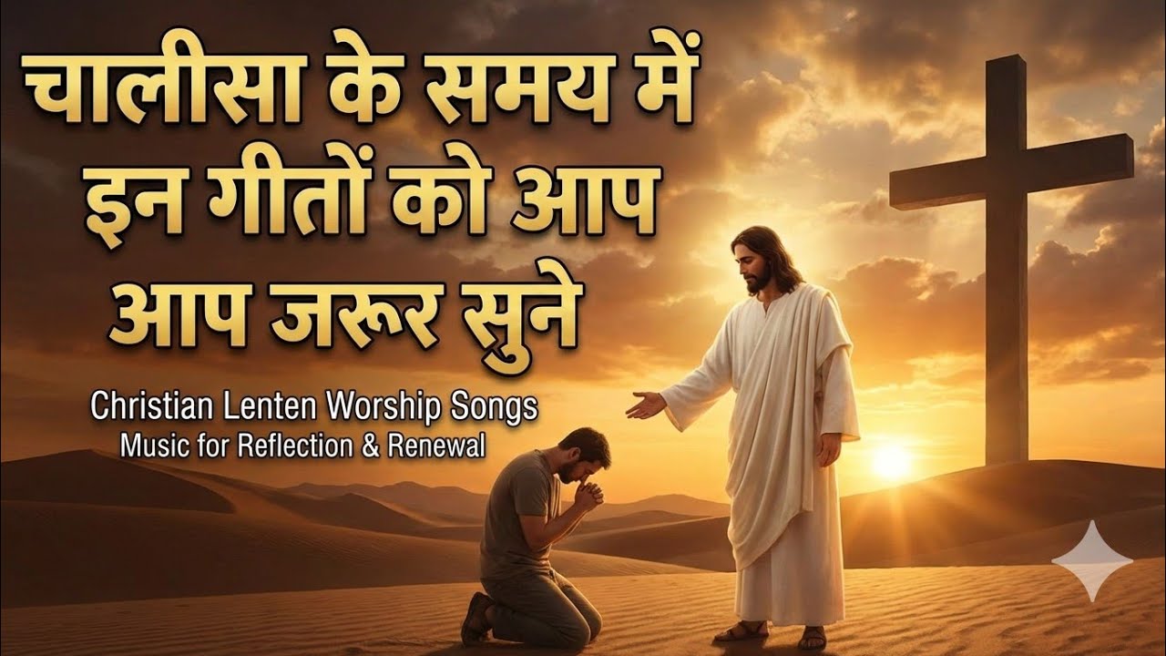 कलवारी की उस राह पर | kalwari ki us Raah par | Lenten Hindi Songs 2026 | Non Stop Lent Collections |