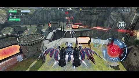 Skadi / Igniter Fafnir with Paralysis / War Robots Gameplay