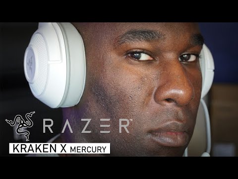 Razer Kraken X Mercury White Gaming Headset [REVIEW]