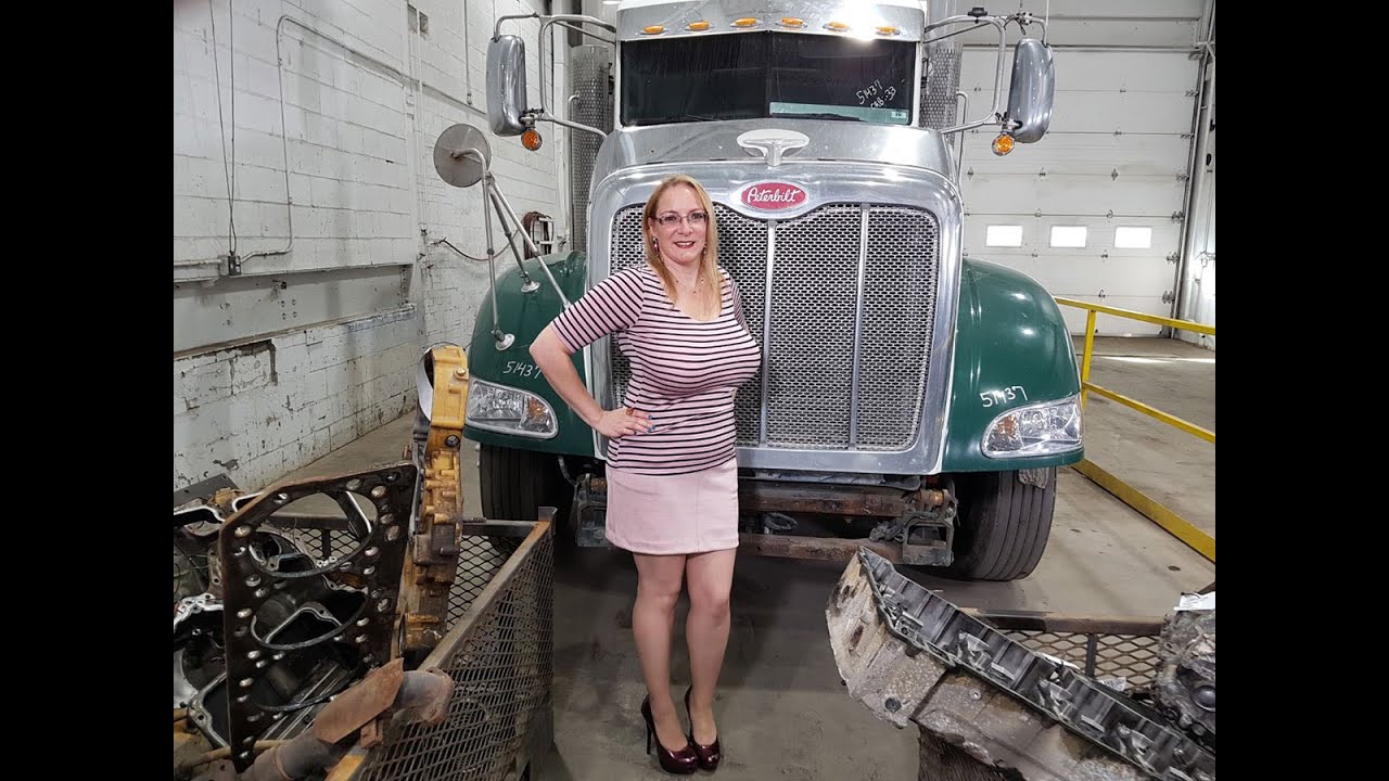 Promo general pieces recyclees Lussier Centre du Camion - YouTube