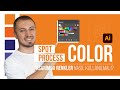 Adobe Illustrator ile Renkler Nasıl Kullanılır? Spot Color vs Process Color