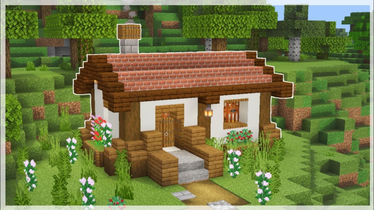 Como Fazer uma Casa Medieval no Minecraft - Minecraft Tutorial! - YouTube