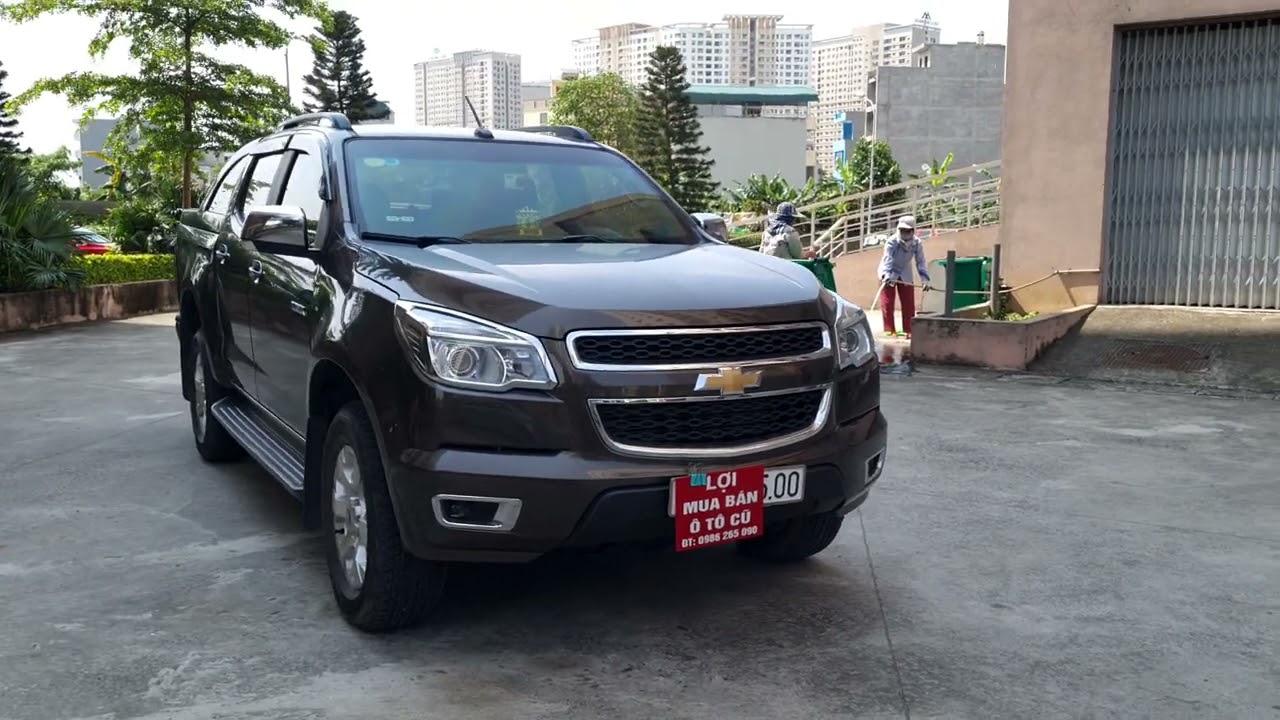 giá bán 440tr .Chevrolet Colorado. tự động 2cầu .LH e lợi 0986265090