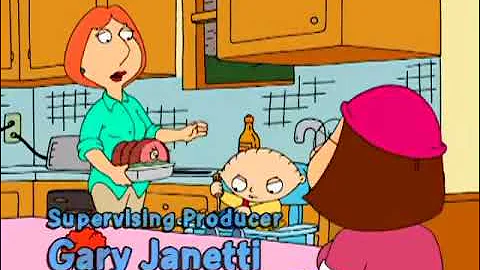 Family guy First Cutaway