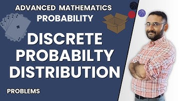 Discrete Probability Distribution | Probability & Statistics | Mathematics | Bsc | Btech | Class 12