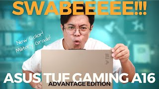 Asus TUF Gaming A16 Laptop Review - MILITARY GRADE Laptop with AMD CPU & GPU!