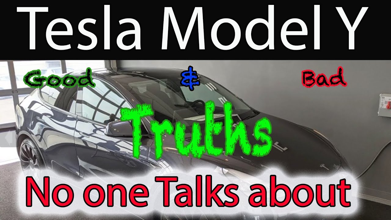 Owning a Tesla Model Y Truth no one wants to talk about YouTube