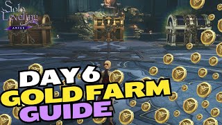 BEST WAY TO FARM GOLD | DAY 6 GLOBAL | SLV ARISE