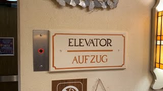 Otis Lexan Traction Elevator (99.8% Original) at the Frankenmuth Bavarian Inn Restaurant
