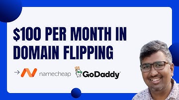How To Earn $100 Per Month With Domain Flipping | Domain Valuation - How to Price and Sell Domains