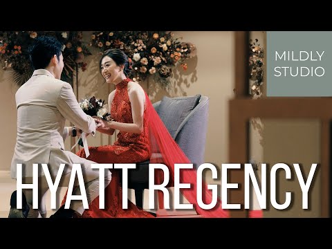 Wedding Cinematography @ Hyatt Regency Bangkok Sukhumvit วีดีโองานหมั้น ณ โรงแรมไฮแอทรีเจนซี่